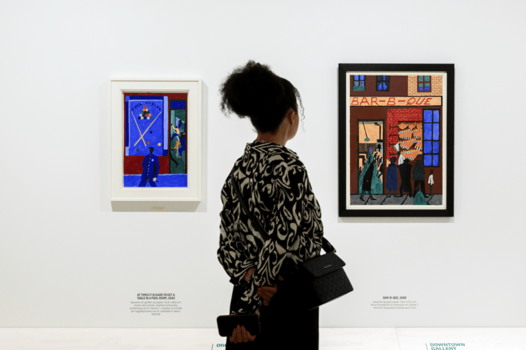 ‘Jacob Lawrence | African American Modernist’, foto: Mike Bink