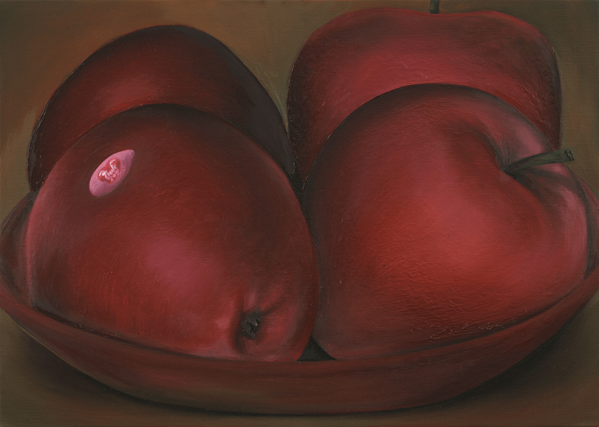 Ina van Zyl, ‘Red Apples’, 2009