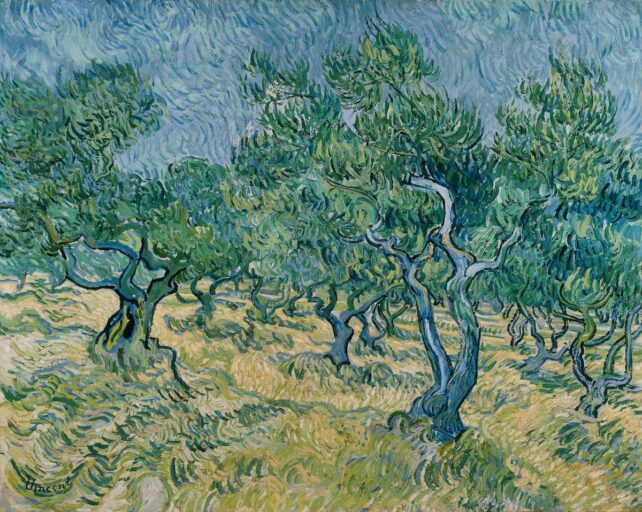 Vincent van Gogh, ‘Olijfgaard’, 1889 Vincent van Gogh, ‘Olijfgaard’, 1889