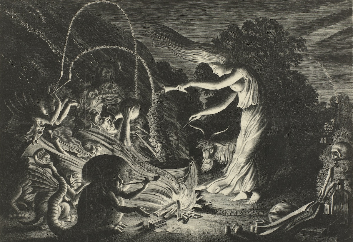 Jan van de Velde II, ‘Heks’, 1626