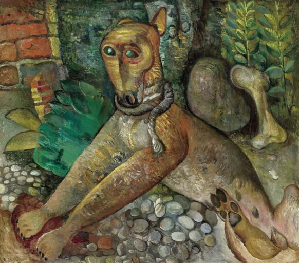 De hond, 1931 Herman Kruyder, ‘De hond’, ca. 1934