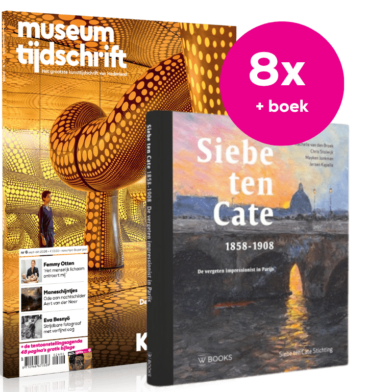 Eenjarig abonnement + het boek ‘Siebe ten Cate (1858-1908)’ voor € 96,50