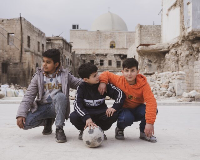 Fouad Hallak, ‘A Mind in the Past, Eyes on Tomorrow’, 2025