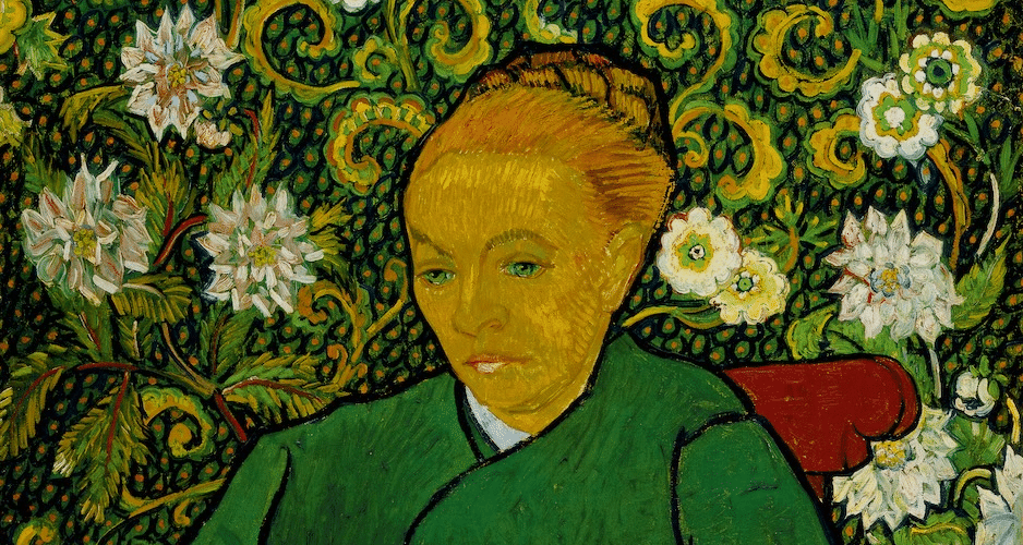 Vincent van Gogh, ‘La Berceuse (portret van Madama Roulin)’, 1889