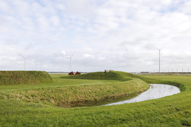 Observatorium-landart-063-Jordi Huisman Robert Morris, ‘Observatorium’, 1977, foto: Jordi Huisman