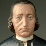 Onbekende maker, Beeldje van Jacob Ariesz. Arkenbout, ca. 1792