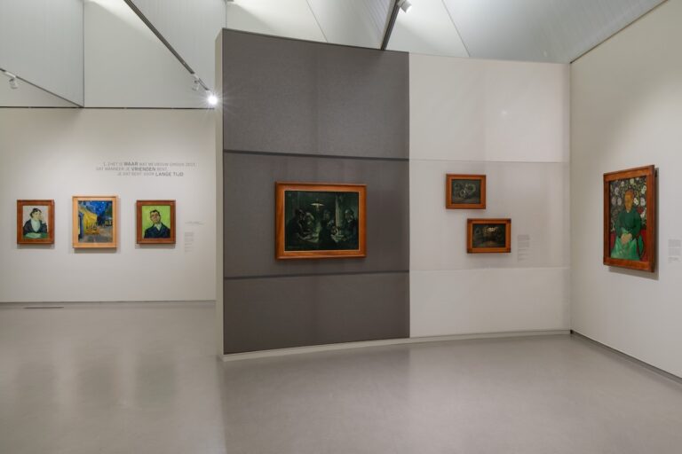 Zaaloverzicht ‘Van Gogh – Al onze schilderijen’ Zaaloverzicht ‘Van Gogh – Al onze schilderijen’