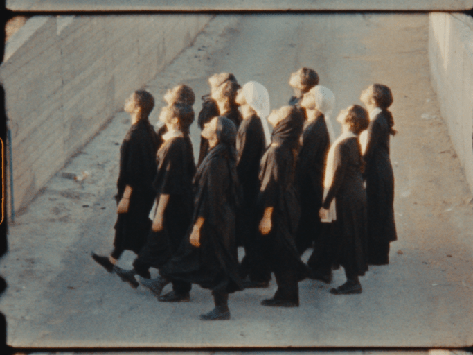 Noor Abed, ‘we walk in our sleep’ (filmstill), 2026