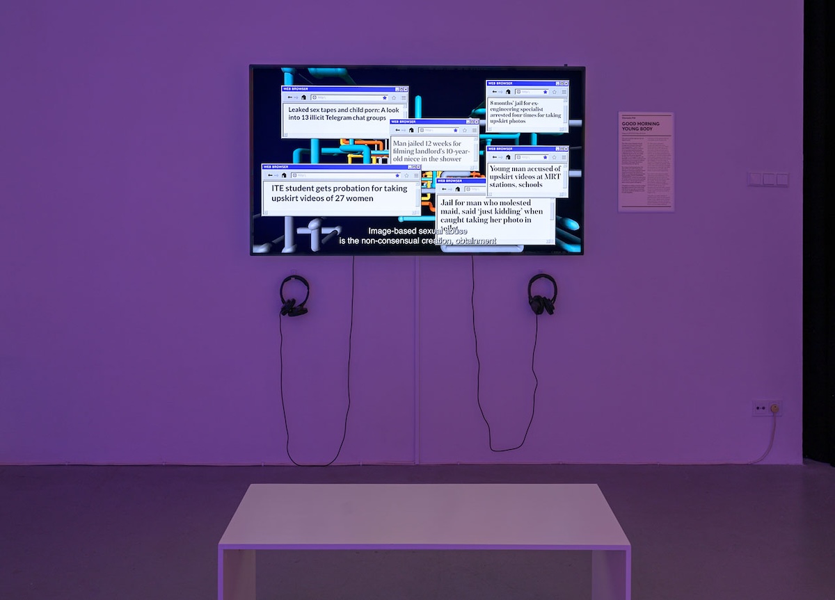 Charmaine Poh, ‘Good Morning Young Body’, 2023, foto: Pieter Kers
