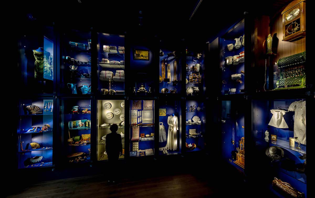 Wonderkabinet, foto: Museum van de Vrouw