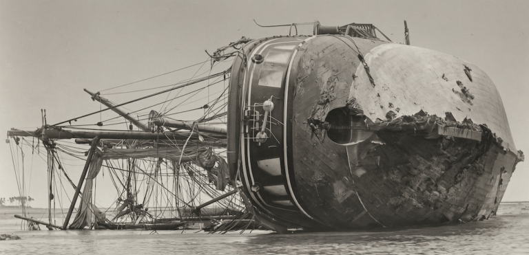 Yuki Kihara, ‘Shipwrecks of Empire’, 2026