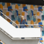 Roos Gortzak, artistiek directeur van het Groninger Museum, foto: Lin Woldendorp