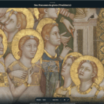 ‘Preserving Assisi’ – San Francesco in gloria, Bottega di Giotto (detail), door Haltadefinizione