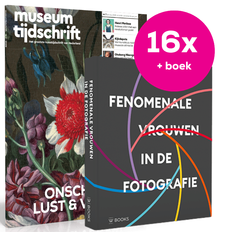 Tweejarig abonnement + boek ‘Fenomenale vrouwen in de fotografie' voor € 199,90