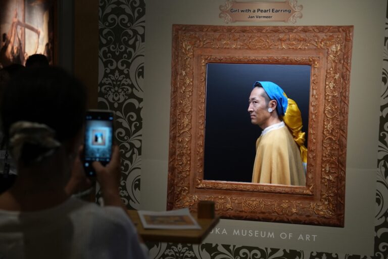 Meisje met de parel – Portret van een icoon