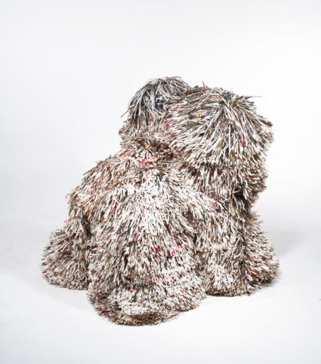 Charles Caisin, ‘Hairy Chair’, 2011, foto: Patrick Goetelen