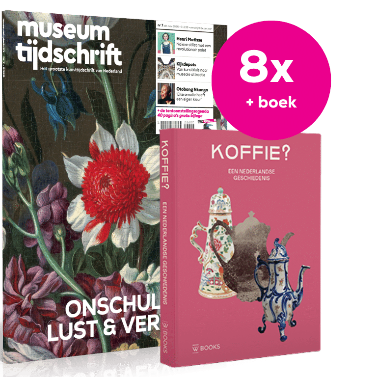 Eenjarig abonnement + het boek ‘Koffie’ voor € 99,90