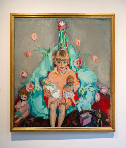 Jan Sluijters, ‘Liesje is jarig’, 1929Jan Sluijters, ‘Jan, Rob en Liesje Sluijters’, 1926-28, foto: Rob Lipsius