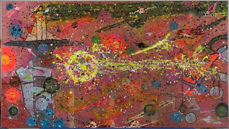 Rammellzee Rammellzee, ‘Future Futurism’, 1984