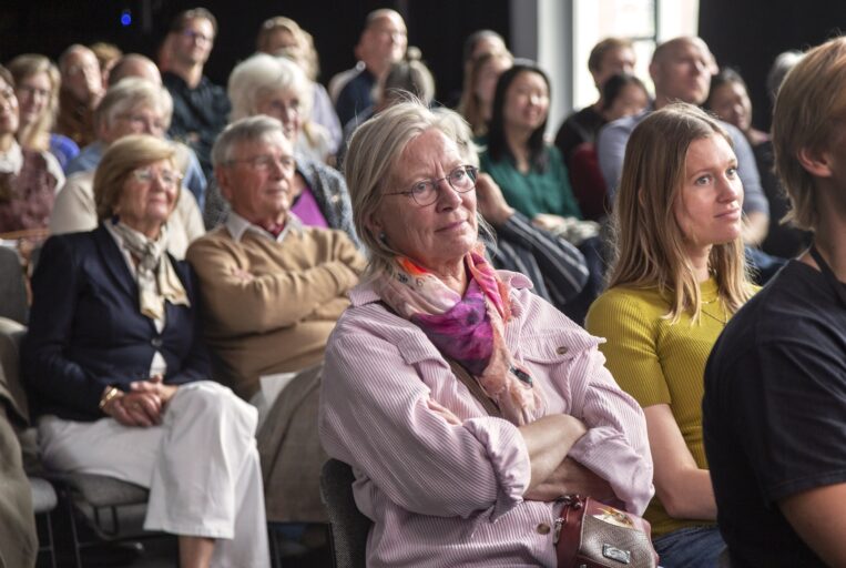 Publiek tijdens de eerste editie van Wonderkamer, Utrecht 14 juni 2026
