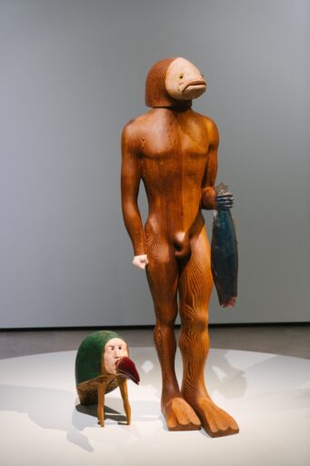 Marisol, ‘The Fishman’, 1973, foto: Denzel Feurich
