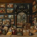 Willem van Haecht, ‘Apelles schildert Campaspe’, ca. 1630