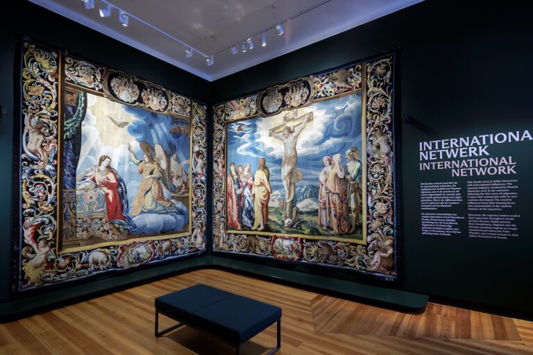 Zaaloverzicht ‘Wonder Walls – Geweven meesterwerken’, foto: Aad Hoogendoorn Zaaloverzicht ‘Wonder Walls – Geweven meesterwerken’, foto: Aad Hoogendoorn