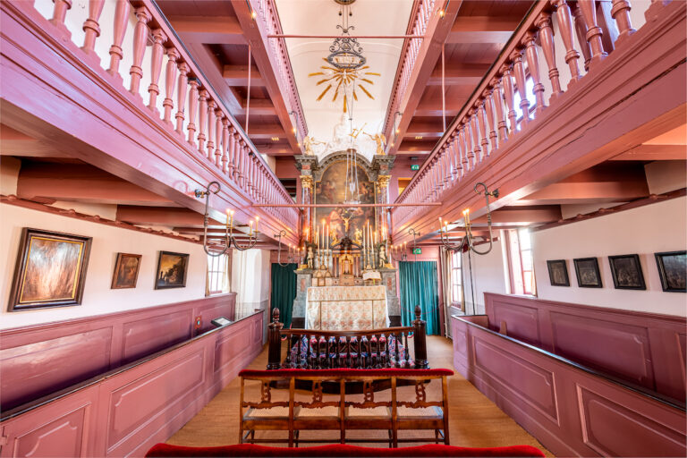 Zolderkerk in Museum Ons’ Lieve Heer op Solder, foto: Rebekka Mell