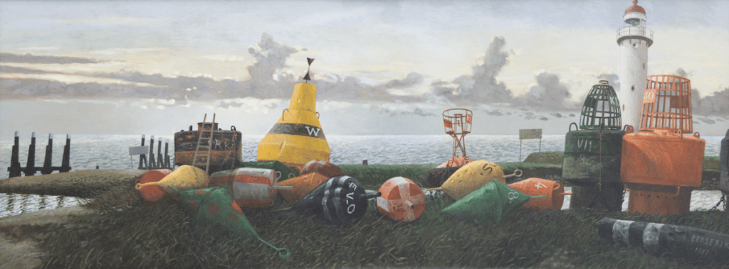 Hermanus Berserik, ‘Haringvliet’, ca. 1986-87