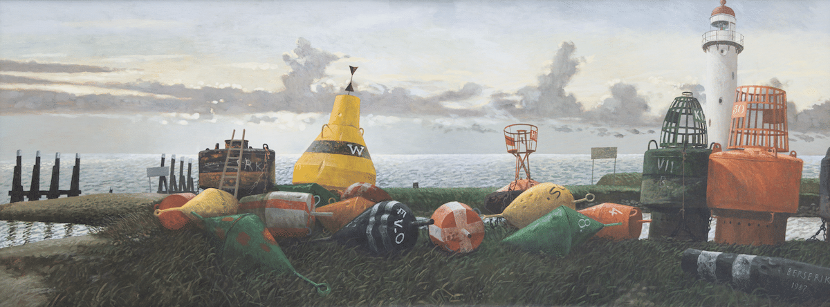 Hermanus Berserik, ‘Haringvliet’, ca. 1986-87